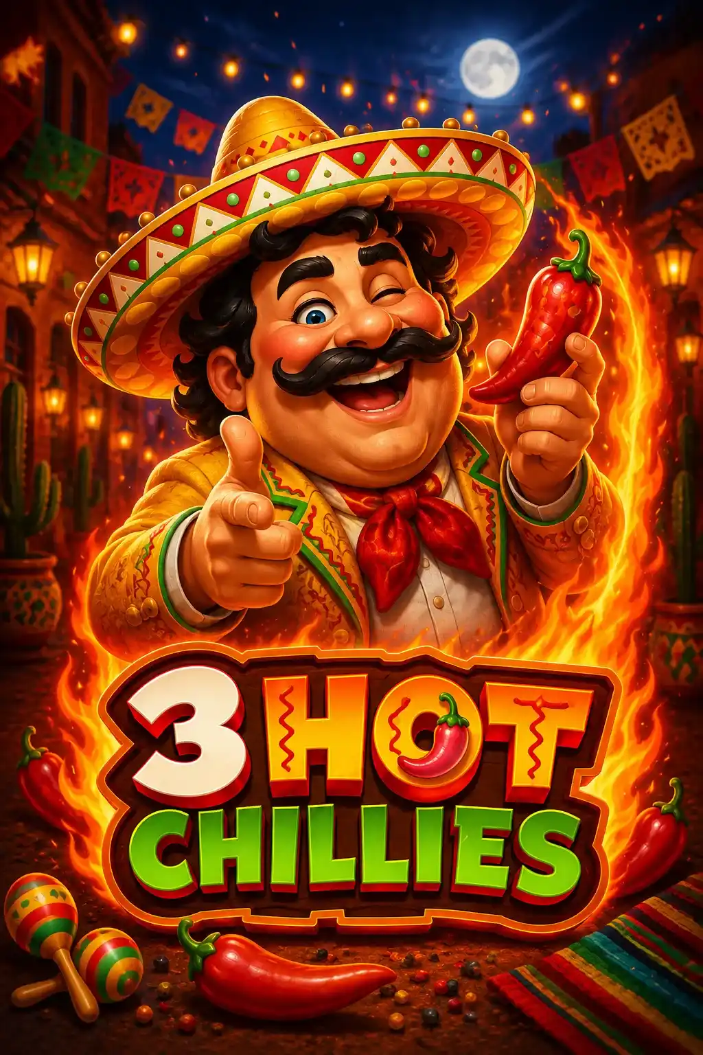 3 Hot Chillies