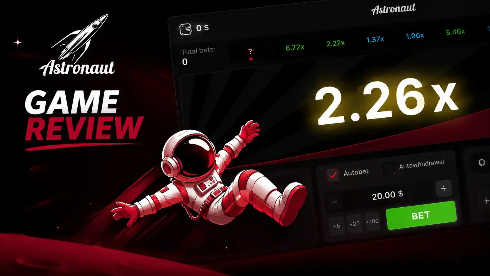 Astronaut Crash Game Review: RTP, Demo, Tips and Play