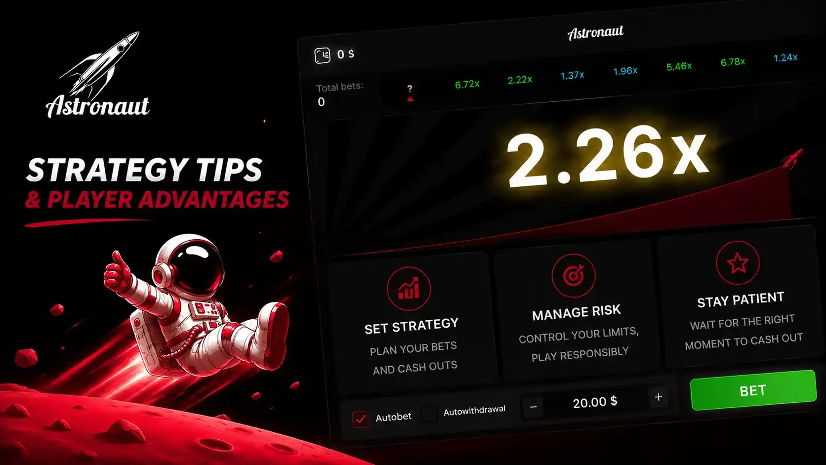 Astronaut Strategy Tips and Player Advantages