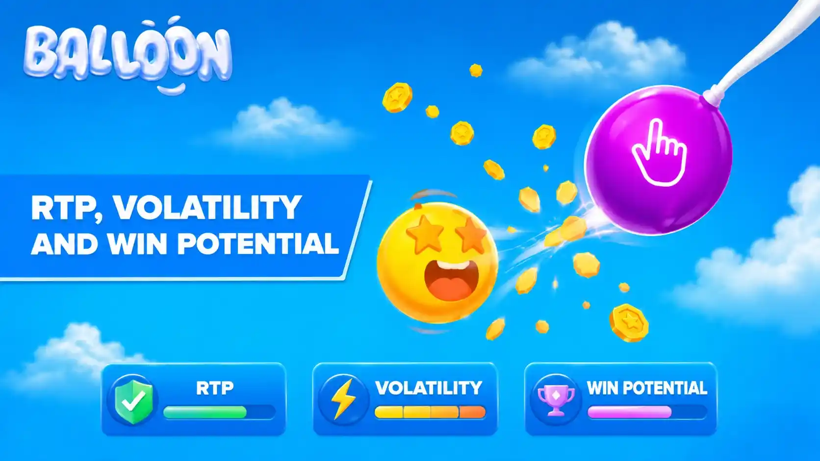 Balloon RTP, Volatility and Win Potential