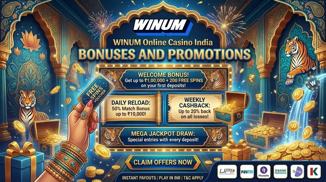 Bonuses and Promotions
