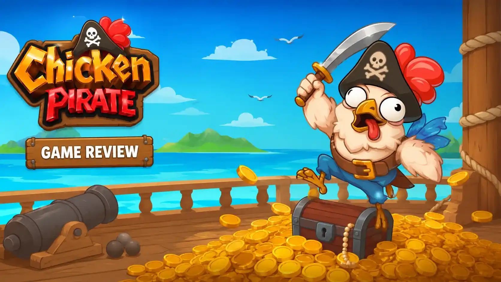 Chicken Pirate Crash Game Review, RTP, Features & Tips