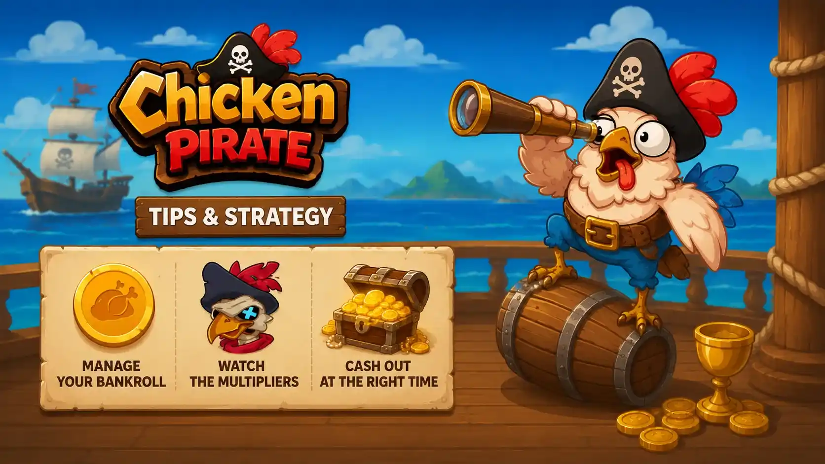 Chicken Pirate Tips and Strategy