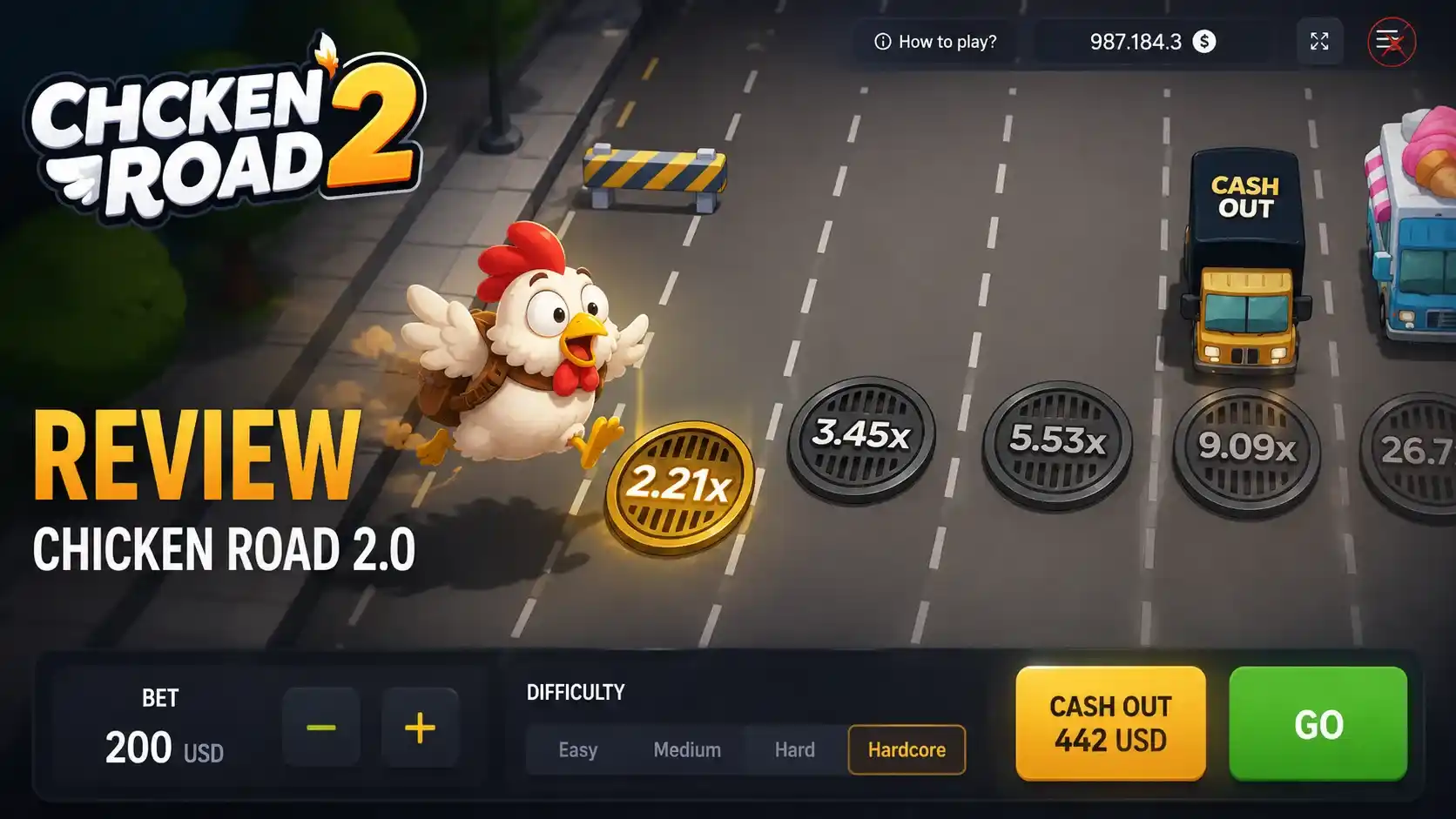 Chicken Road 2.0 Review: RTP, Gameplay, Demo & Modes