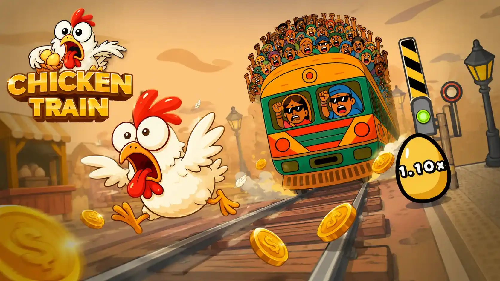 Chicken Train Review: Gameplay, RTP, Demo and Real Play