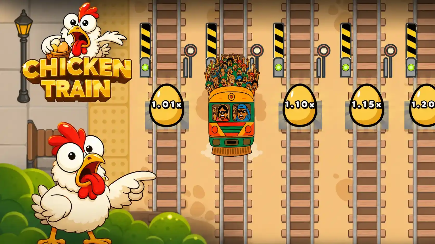 Chicken Train Overview