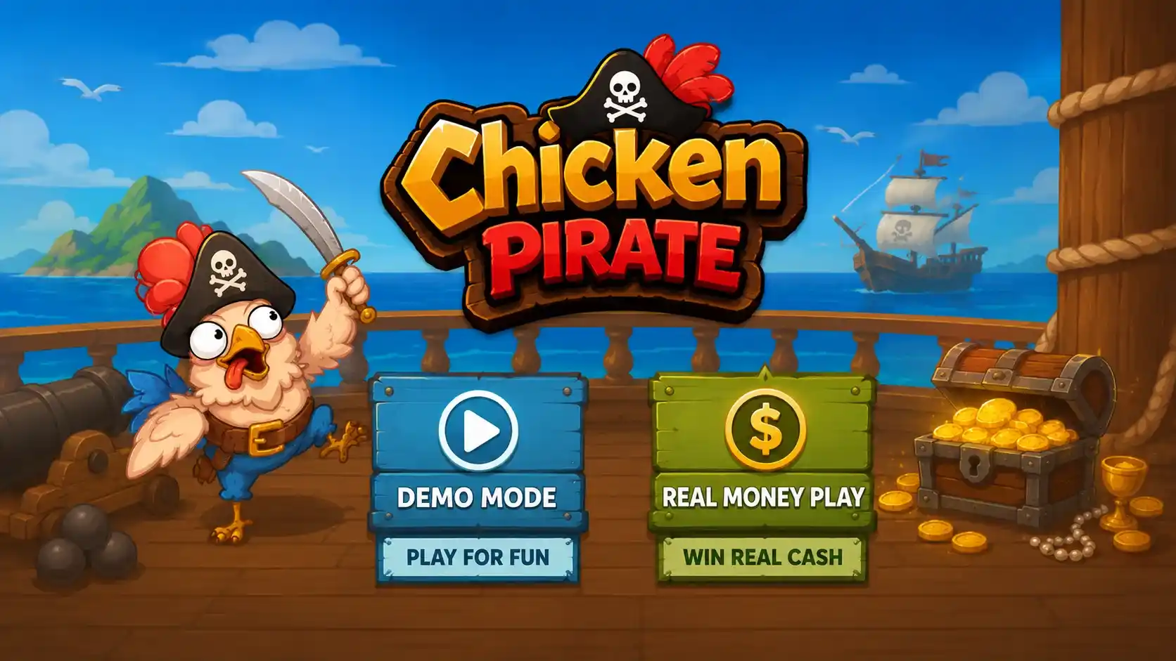 Demo Mode and Real Money Play