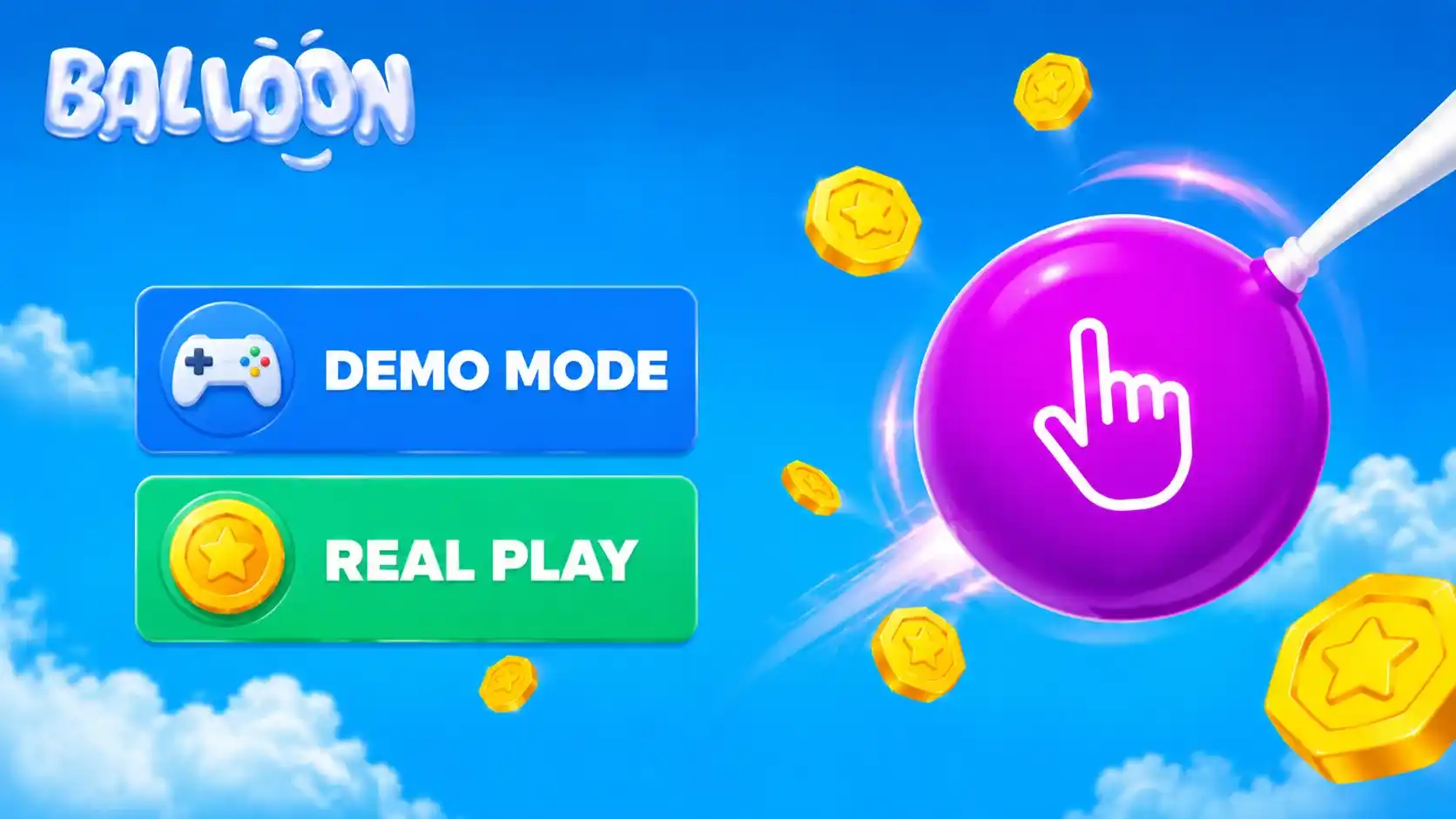 Demo Mode and Real Play