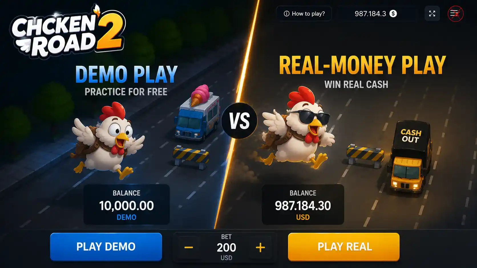 Demo Play vs Real-Money Play