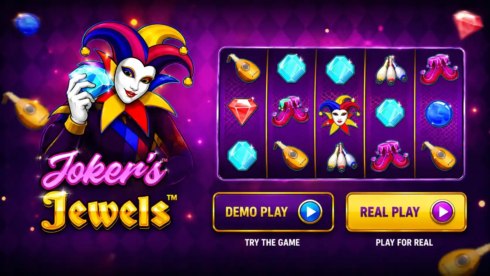 Demo and Real Play Options