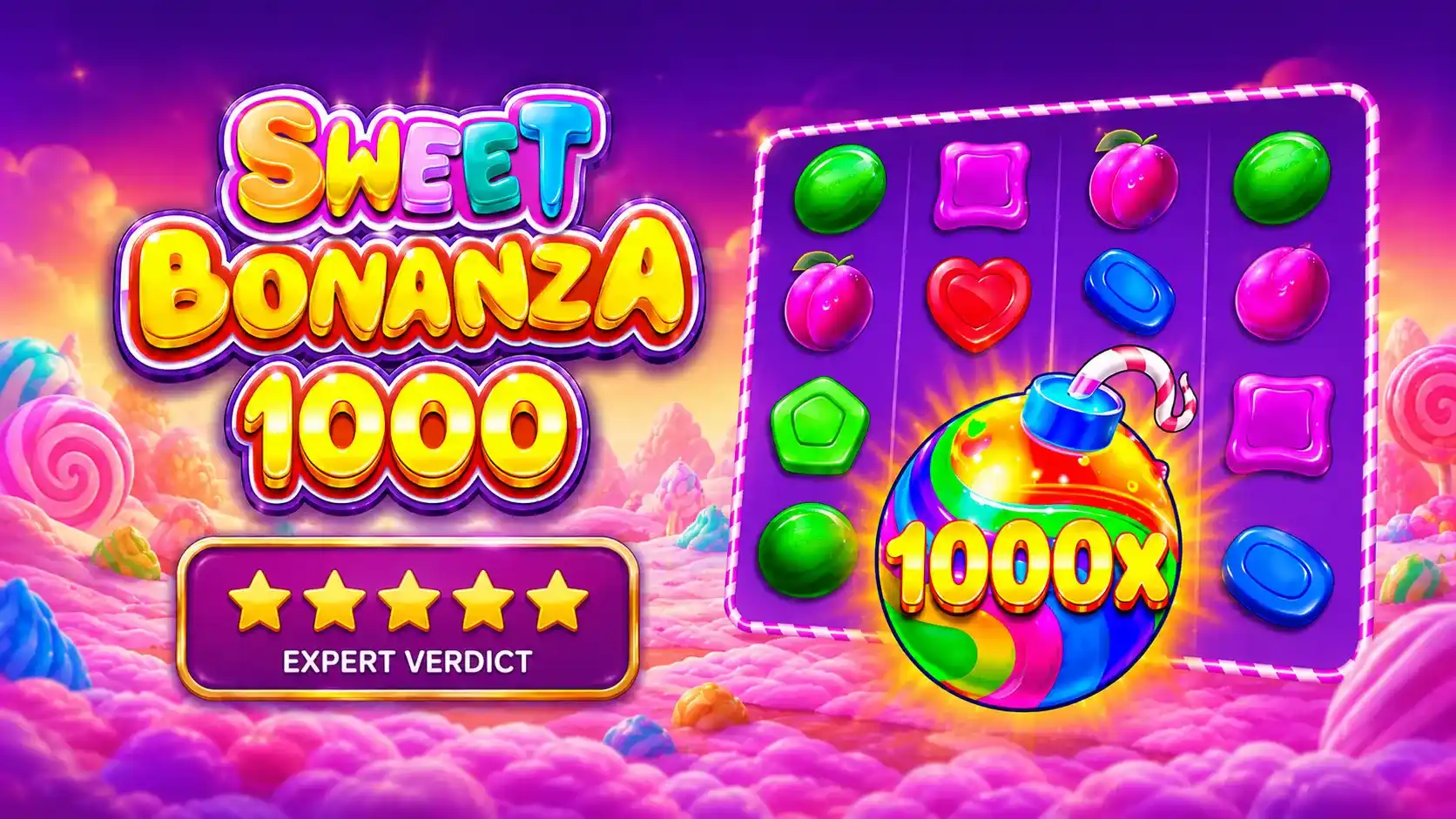 Expert Verdict on Sweet Bonanza Slot Games