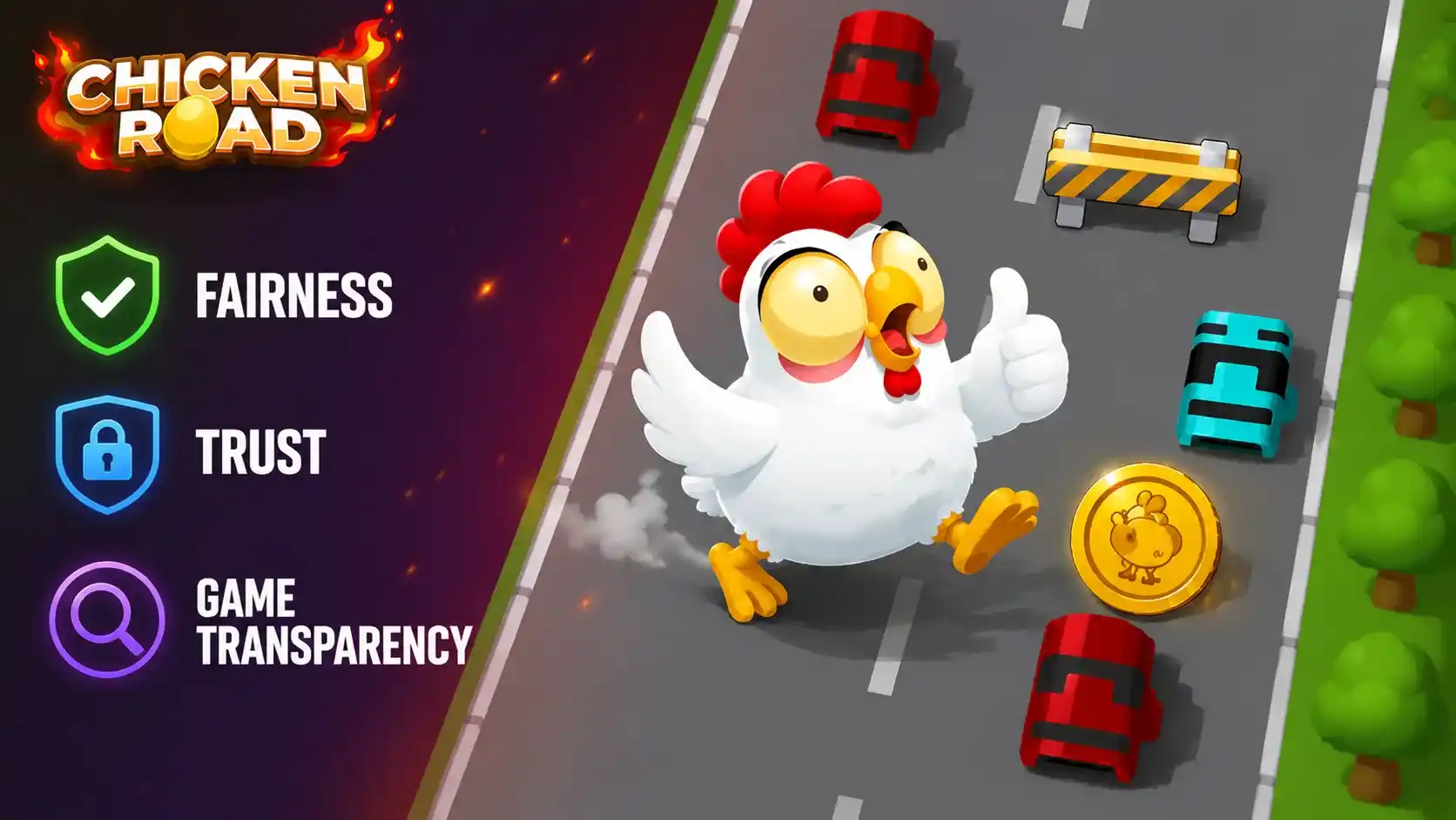 Fairness, Trust and Game Transparency