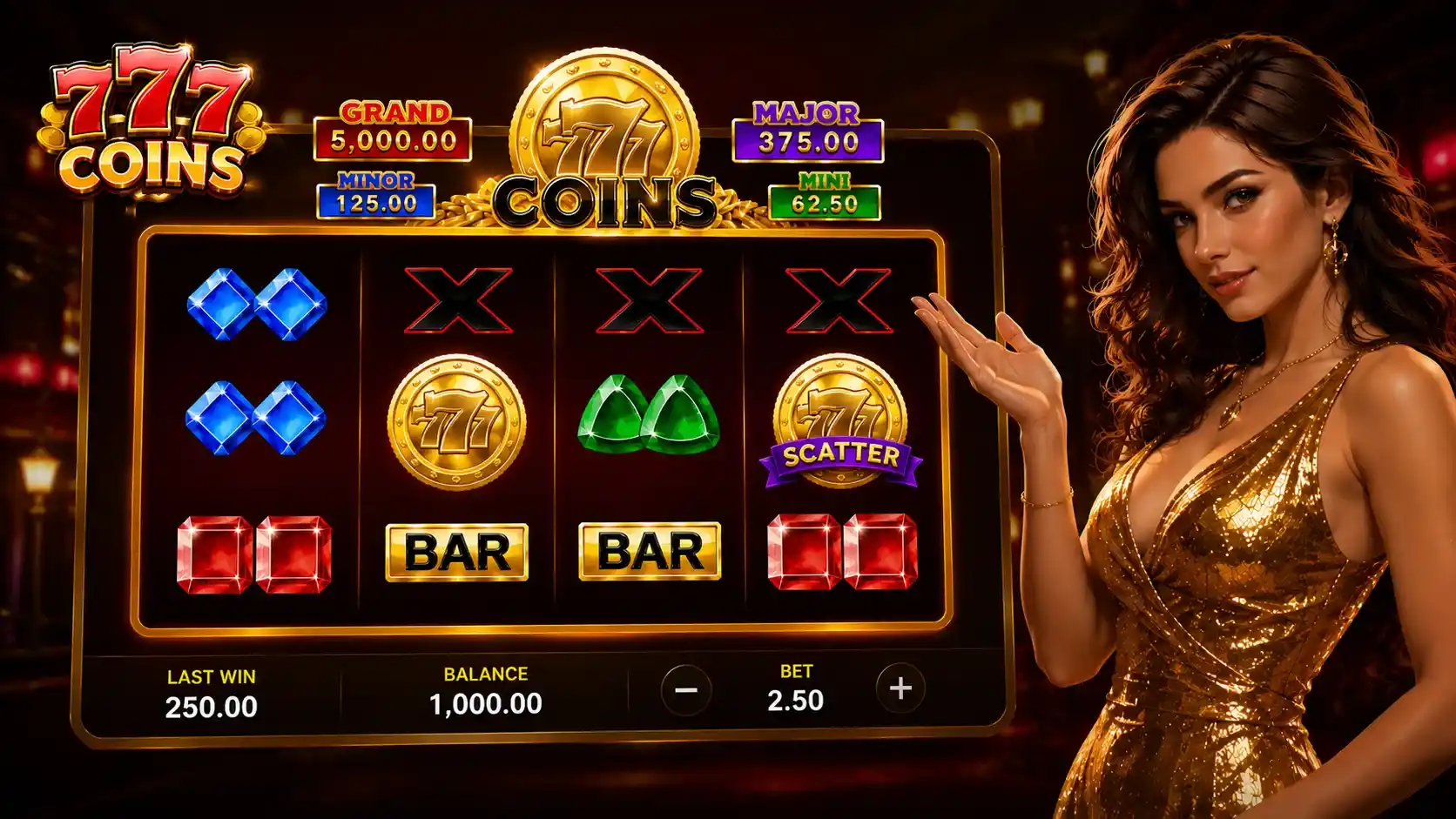 Features and Bonus Mechanics