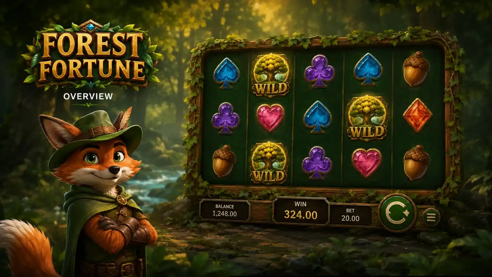 Forest Fortune Overview