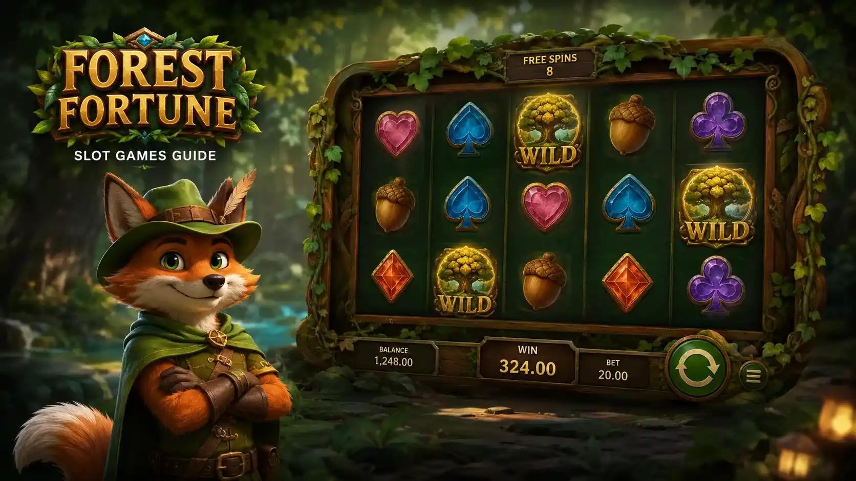 Forest Fortune Slot Games Guide: Features, Tips & FAQ