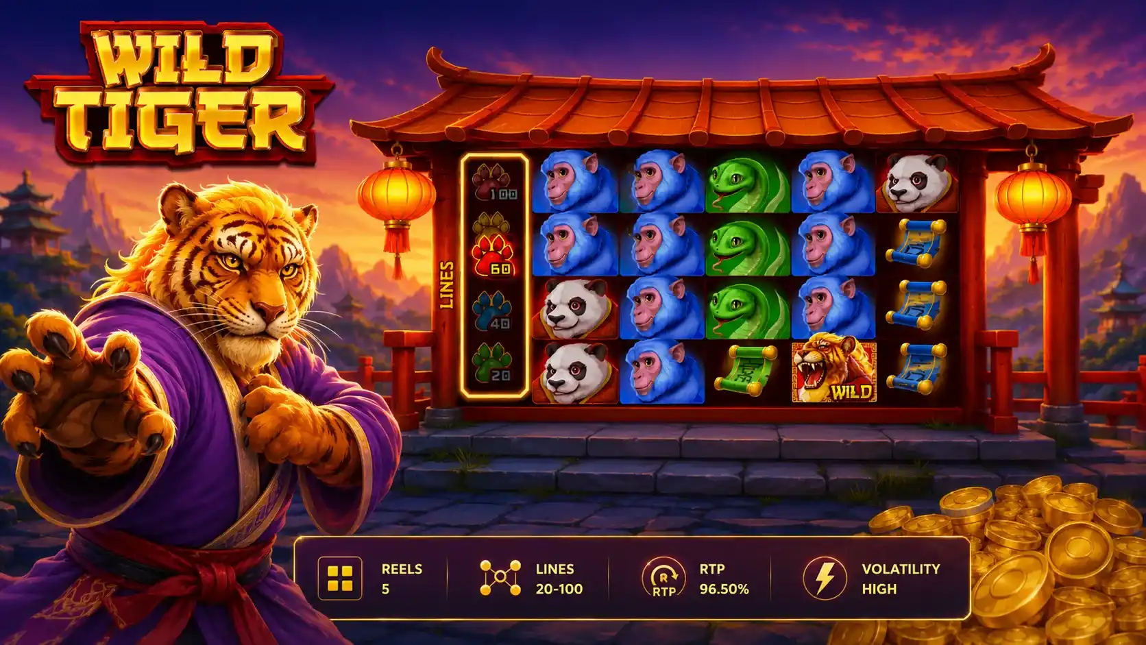 Game Details and Technical Specifications