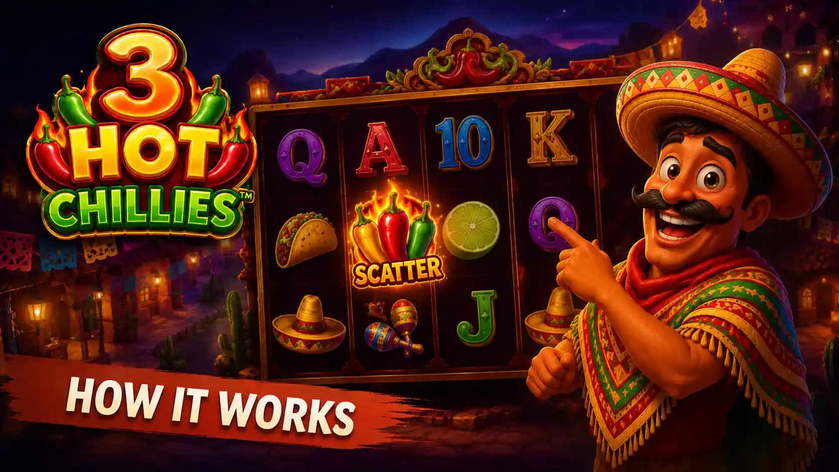 How the 3 Hot Chillies Game Slot Works