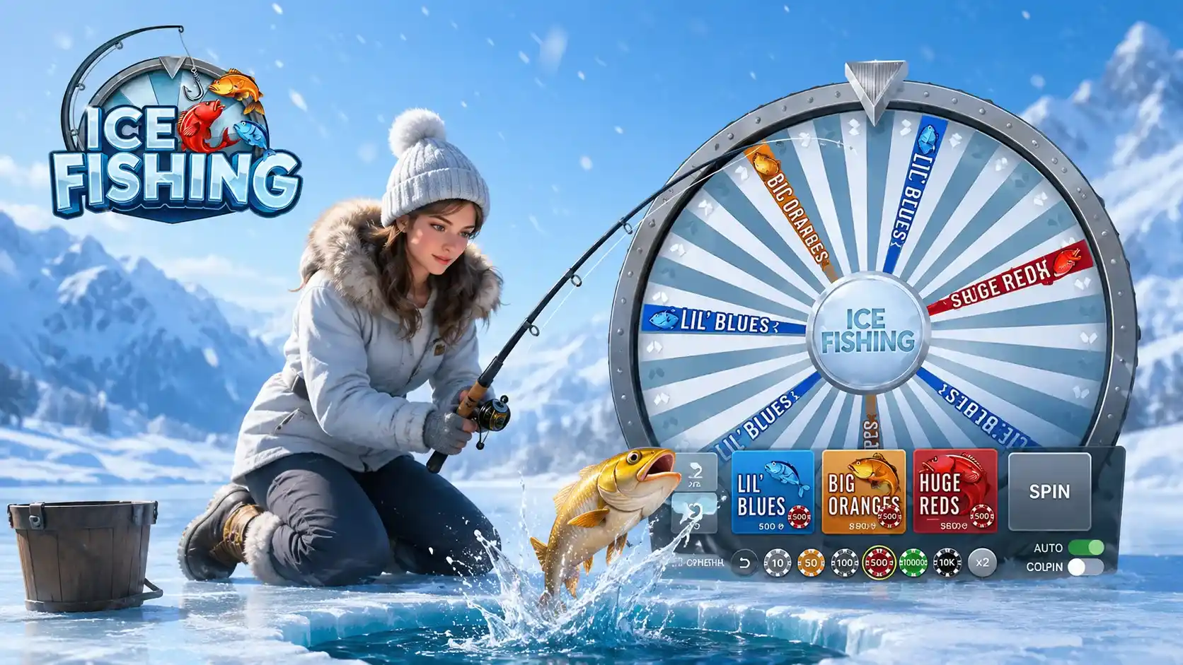 Ice Fishing Crash Game Review: RTP, Demo and Real Play