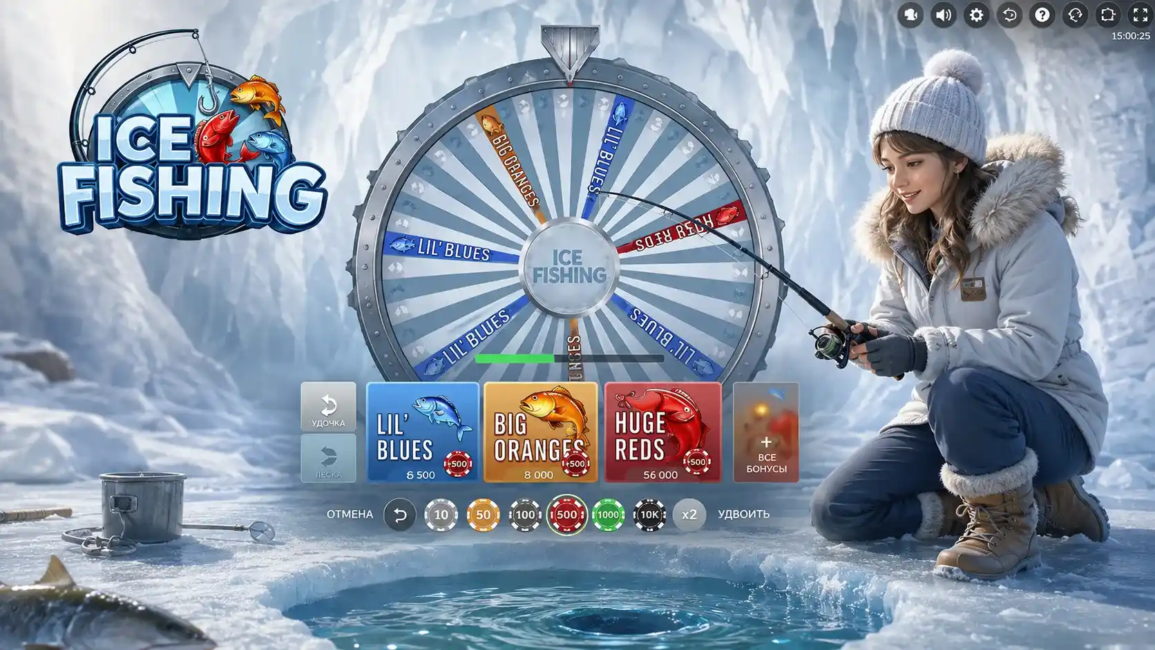 Ice Fishing Overview