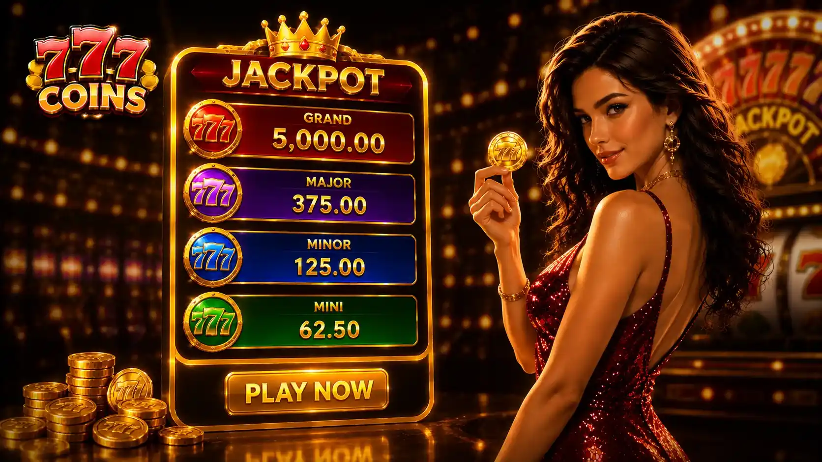 Jackpot Availability in 777 Coins