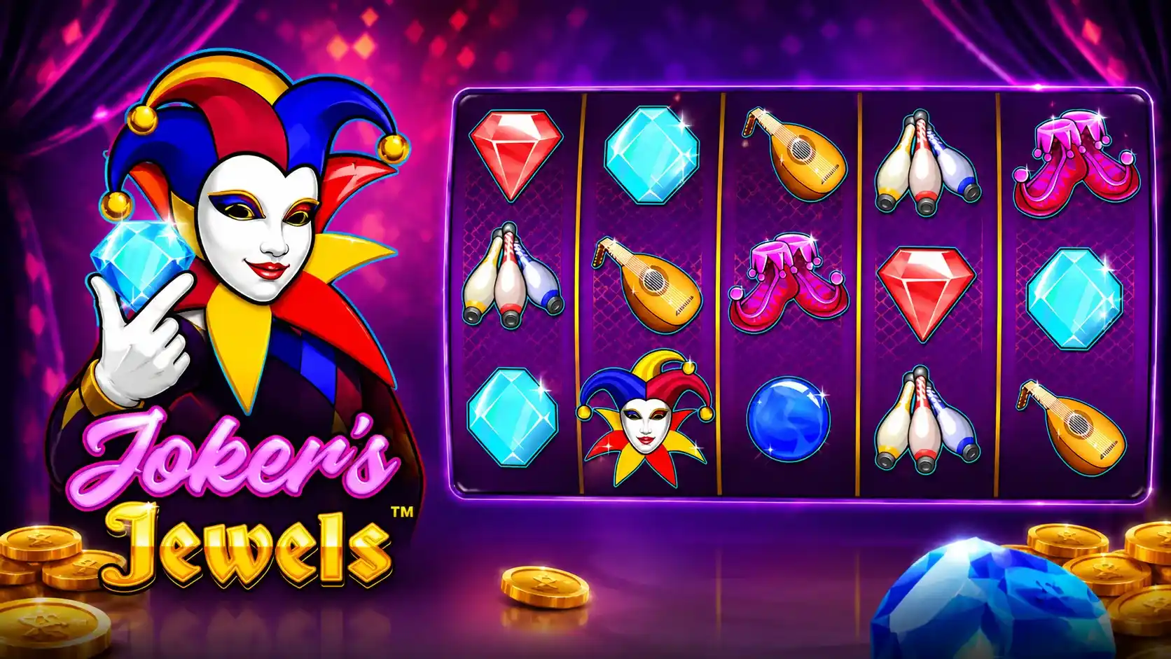 Joker’s Jewels Slot Overview