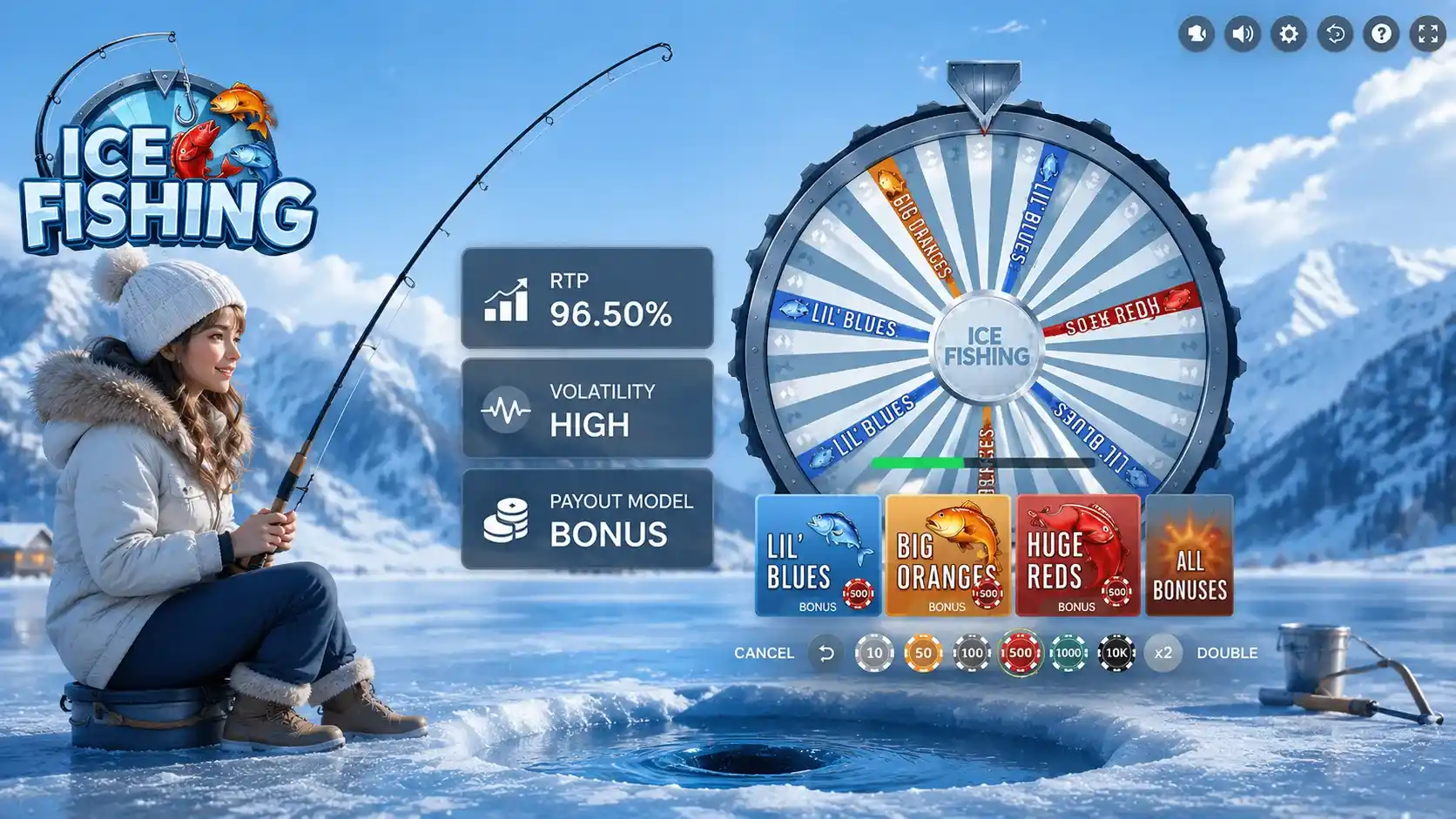 RTP, Volatility and Payout Model