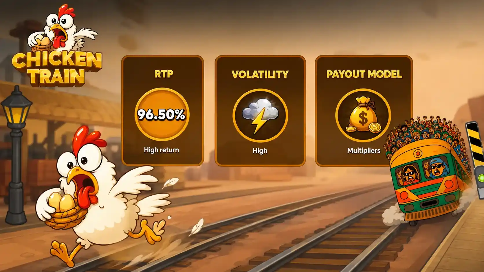 RTP, Volatility and Payout Model