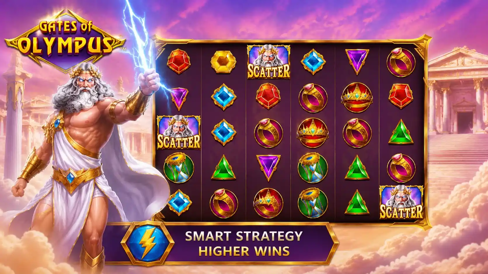 Strategy Tips for Gates of Olympus Slot Games
