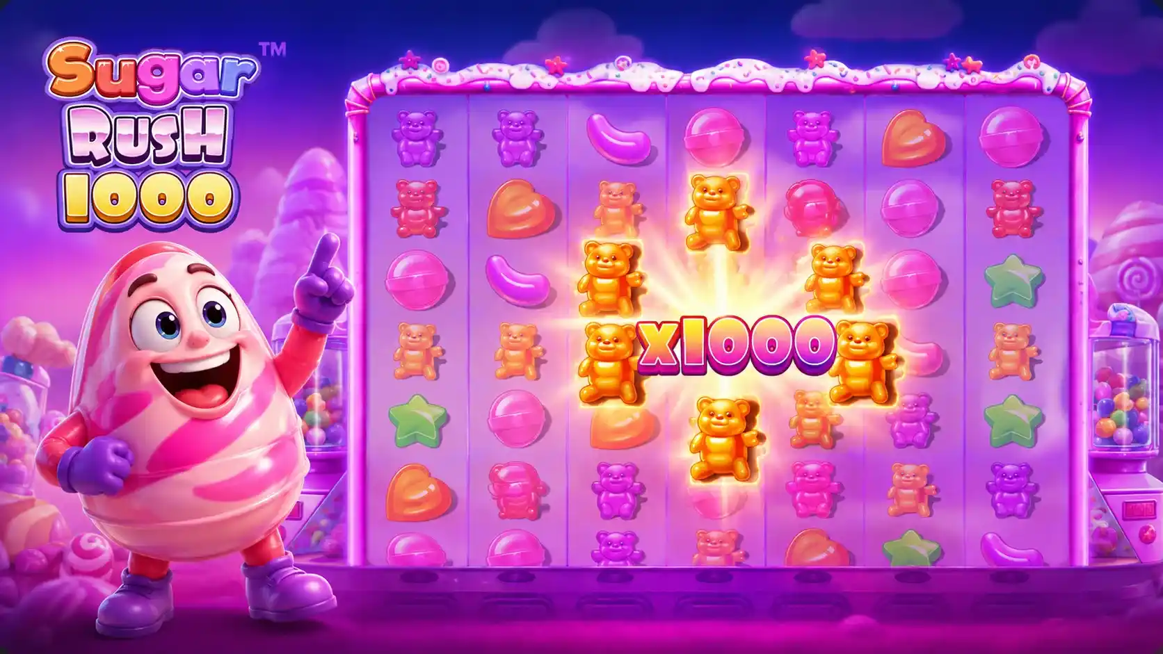 Sugar Rush 1000 Features