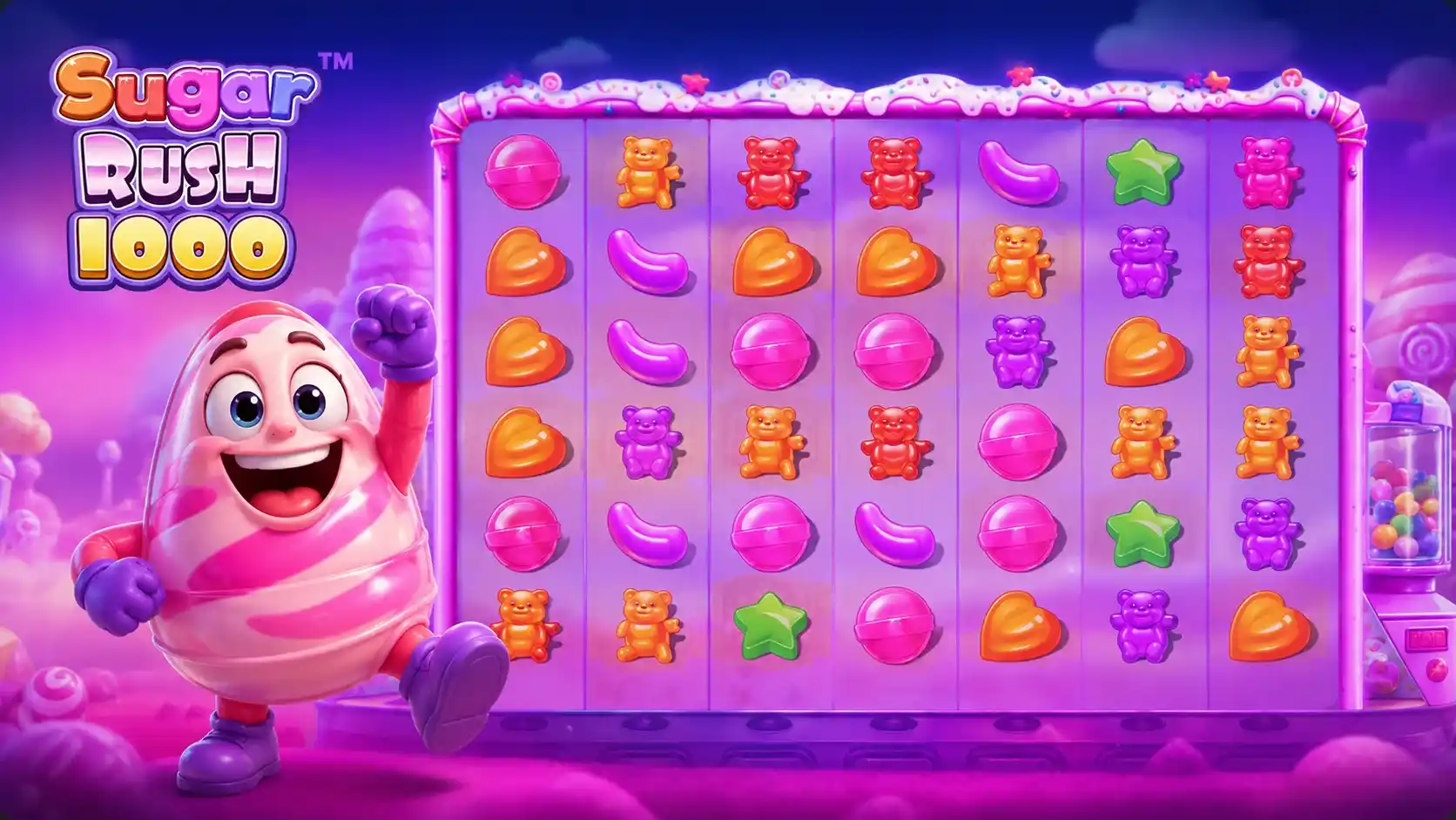 Sugar Rush 1000 Slot Overview