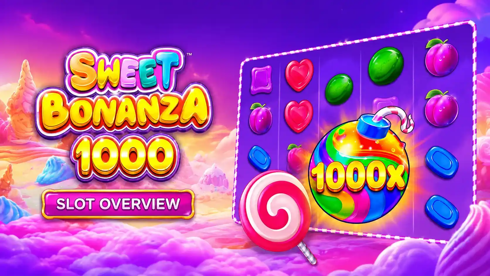 Sweet Bonanza Slot Overview