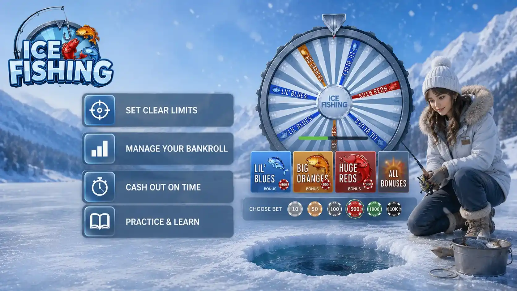 Tips for Choosing and Playing Crash Games Like Ice Fishing