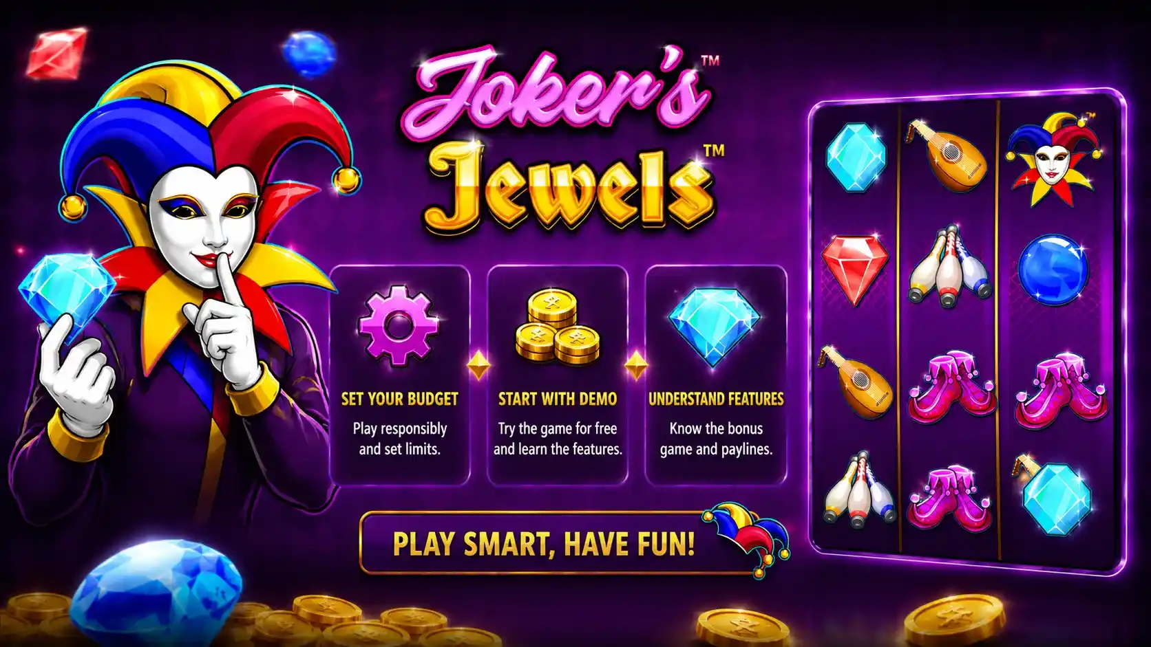 Tips for Choosing and Trying Joker’s Jewels