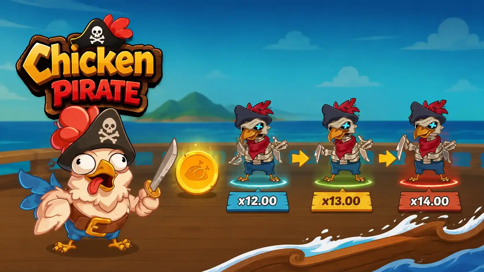 What Is Chicken Pirate?