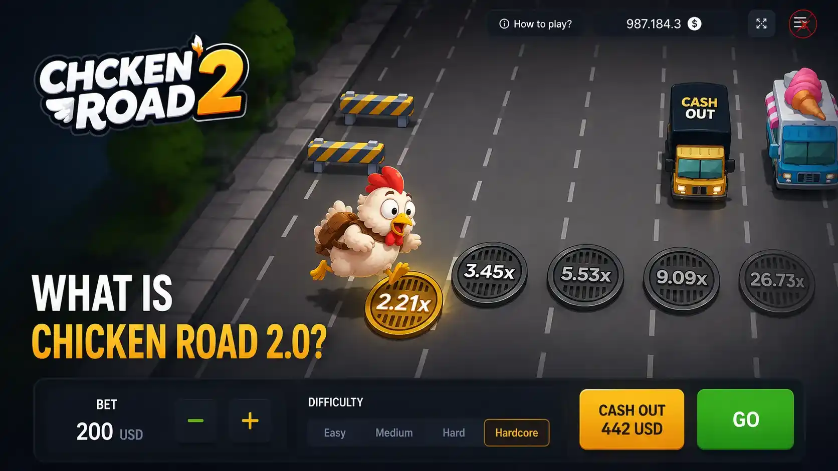 What Is Chicken Road 2.0?
