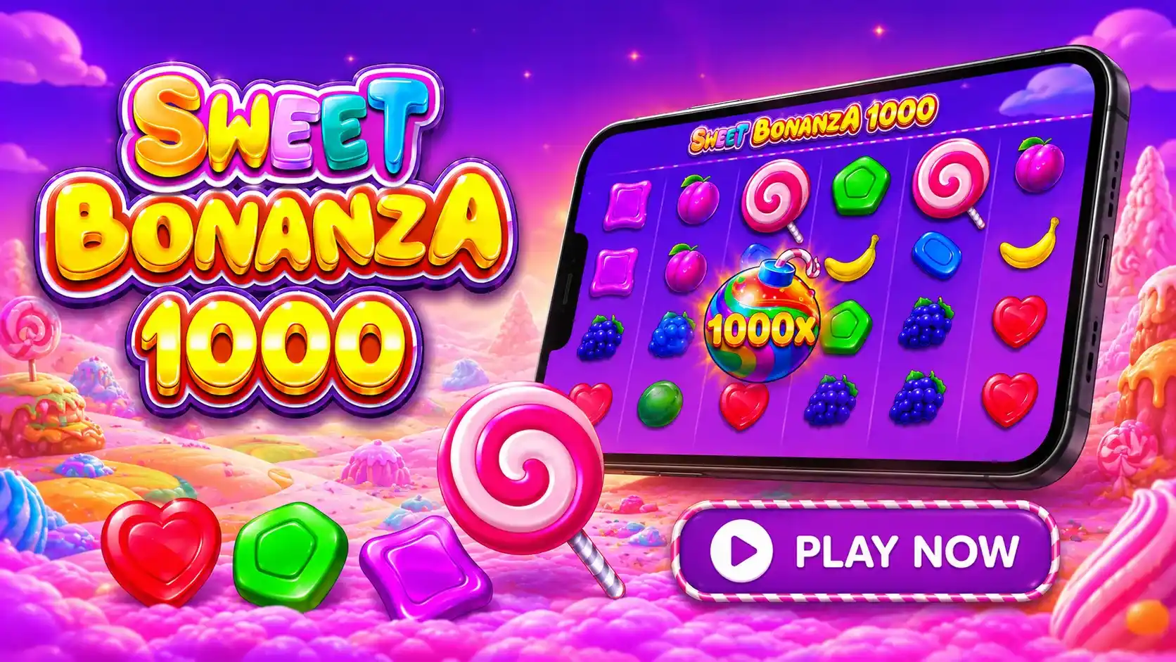 Where to Play Sweet Bonanza