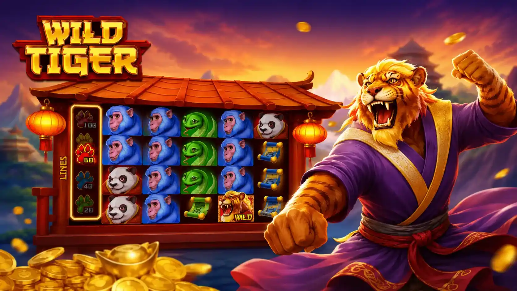 Wild Tiger Game Overview