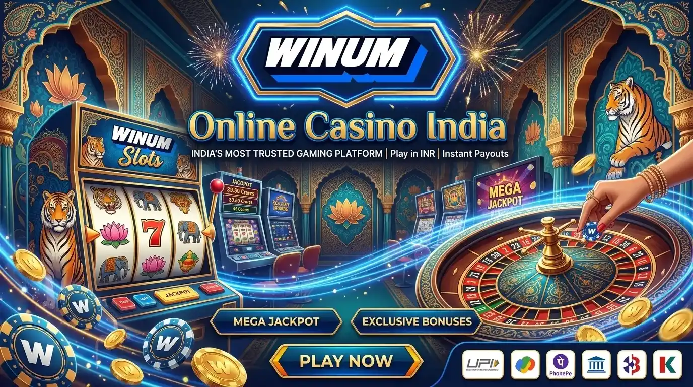 Winum Online Casino – India