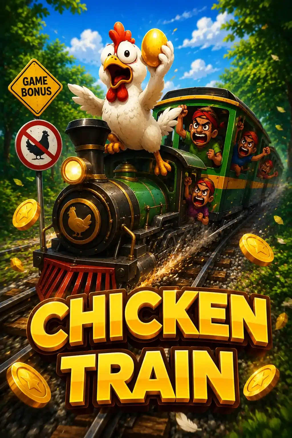 Chicken Train