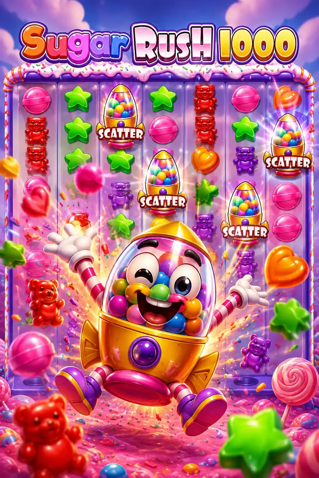 Sugar Rush 1000